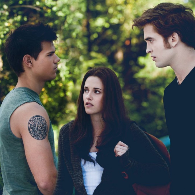 “The Twilight Saga: Eclipse” starred Taylor Lautner, Kristen Stewart and Robert Pattinson.
