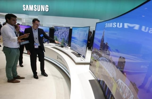 Samsung Curved SUHD TVs