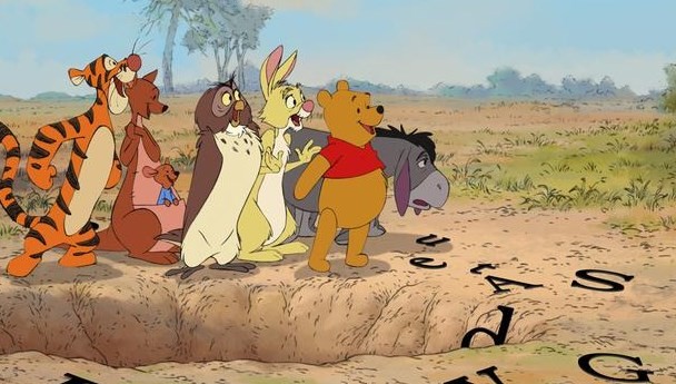 "Winnie the Pooh" gets a live-action remake.