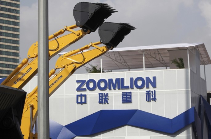 The "One Belt, One Road" initiative gives hope to heavy machinery makers like Zoomlion who have experienced net profit decrease last year due to dried-up domestic demand.
