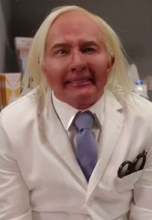 Martin Short as “Dr. Grant” In The Netflix Show