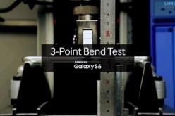 3-Point Bend Test for Samsung Galaxy S6