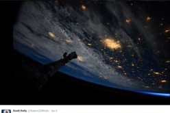 Texas from Outer Space