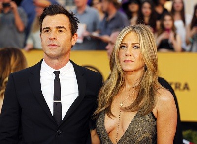 Justin Theroux and Jennifer Aniston tied the knot in an intimate ceremony in August 2015.