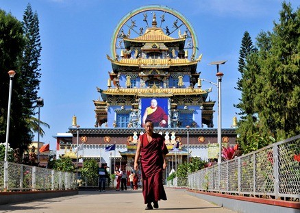 Monasteries across the region have begun a program to implement mandatory classes on Chinese law and to improve the living conditions of monks.