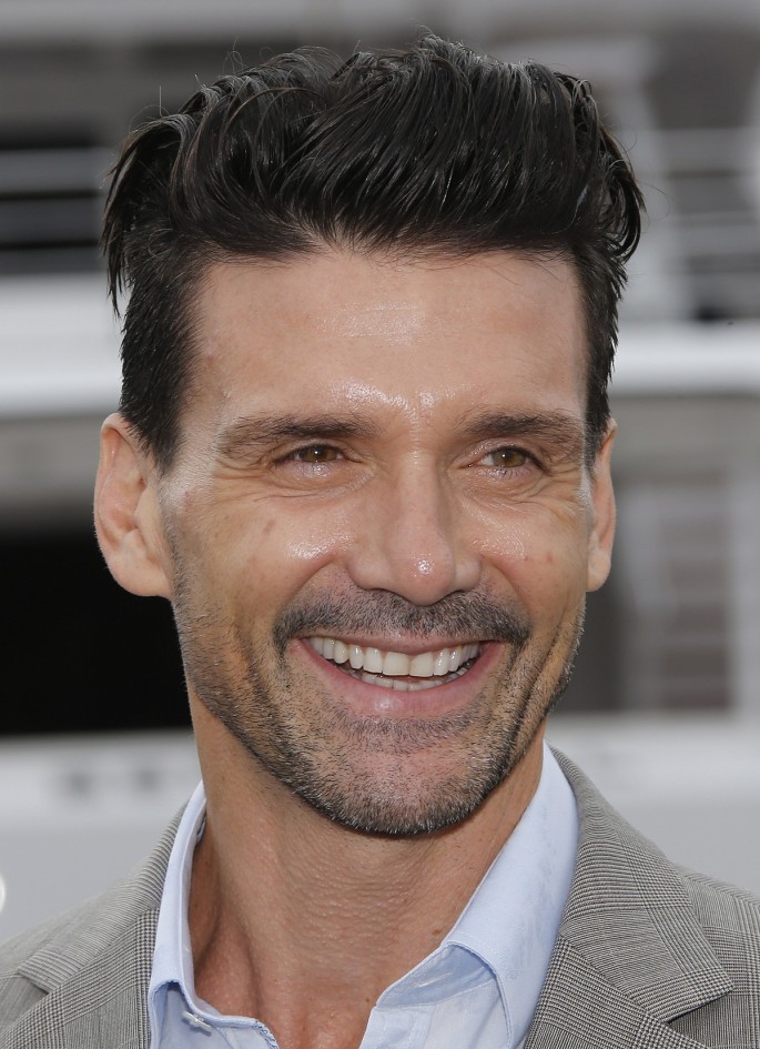 Actor Frank Grillo teases his character Crossbones' appearance in "Captain America: Civil War." 
