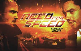 "Need for Speed" is a 2014 film based on the series of video games by Electronic Arts.