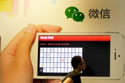 WeChat has 300 million users in China and is the fifth most used smartphone application worldwide.