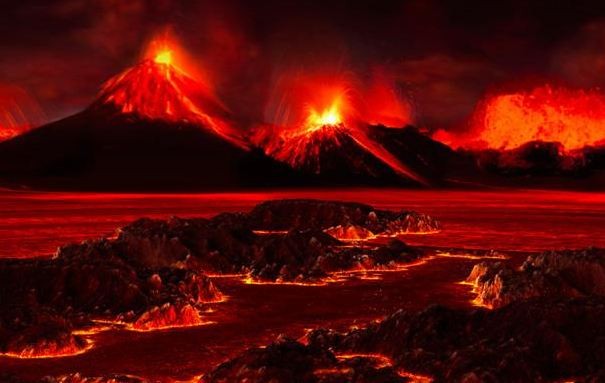 Massive volcanic eruptions lasting over millions of years helped cause The Great Dying.