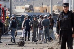 Three Injured in Kabul Suicide Car Bombing That Targeted Foreign Troops 