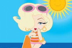 The late American actress Marilyn Monroe is the inspiration of the new animated character 