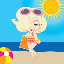 The late American actress Marilyn Monroe is the inspiration of the new animated character "Mini Marilyn" by DMG Entertainment and ABG. 