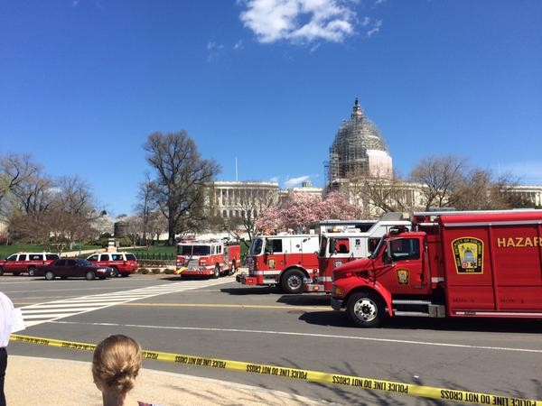 US Capitol Lockdown