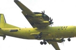 KJ-500, China’s new early-warning aircraft, designed by Shaanxi Aircraft Corporation, can track about 60 flying aircraft within the radius of 470 kilometers.