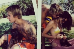 Justin Bieber Getting Cosy With Kendall Jenner