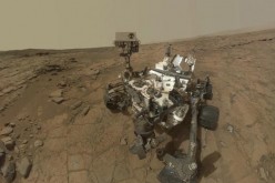 Mars Curiosity rover