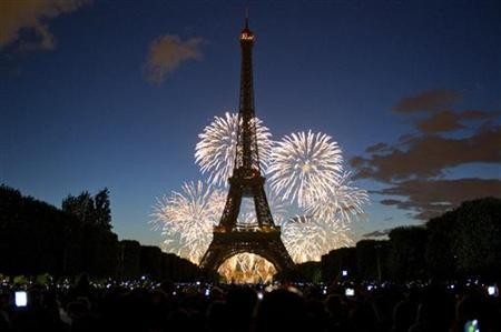 Moviegoers will be taken to various landmarks in Paris through the upcoming film "Paris Holiday."