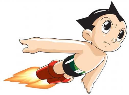 Japanese TV series "Astro Boy" is one of the most successful animes shown in China.