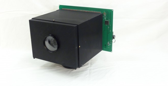 world's first self-powered camera