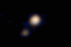 NASA's first color photo of Pluto