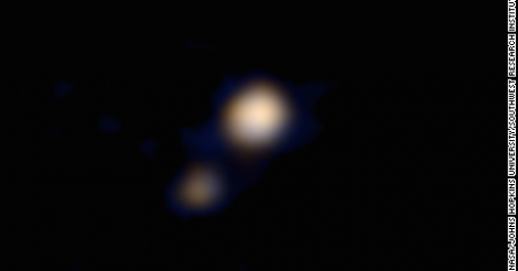 NASA's first color photo of Pluto