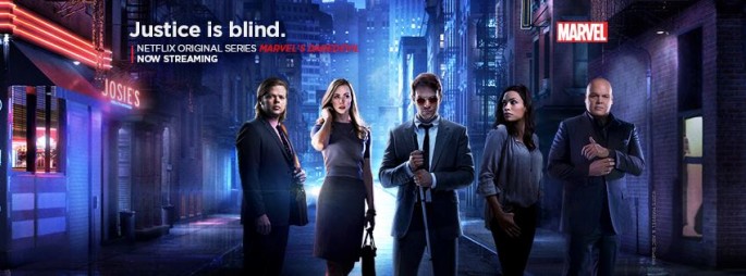 The first in a planned series of shows detailing the Marvel universe, "Daredevil" follows Matt Murdock, attorney by day and vigilante by night. 