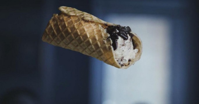 Ben & Jerry's Brrr-ito ice cream burrito