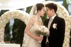 The marriage of China's diving queen Guo Jingjing and Kenneth Fok is one of the examples of a cross-border marriage.
