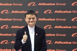 Alibaba founder and chairman Jack Ma during the CeBIT trade fair in Hanover, Germany, on March 16, 2015.
