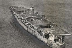 Sunken US World War II Aircraft Carrier Found Intact with Radioactive Materials After Over 6 Decades