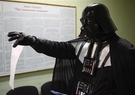 "Star Wars Rebels" character Darth Vader