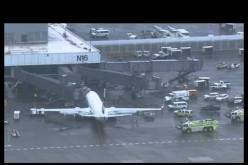 Alaska 448 Emergency Landing