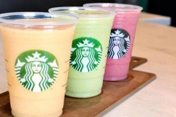 Starbucks Evolution Juice smoothies