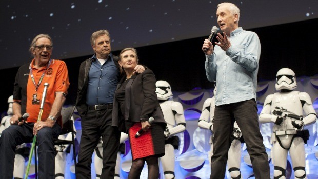 Anthony Daniels dropped harsh comments on his co-stars' looks and career