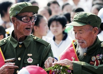 China declares Sept. 3, 2015 as a national holiday to give way for the 70th-year anniversary of World War II's conclusion.