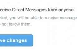 Direct Message Setting
