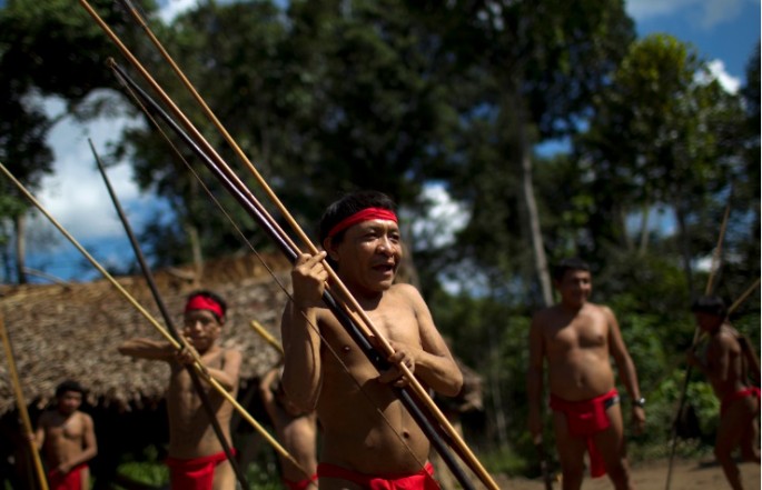 A Yanomami Indian