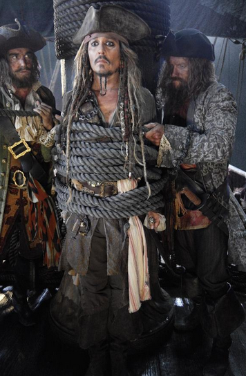 Johnny Depp reprises his role Captain Jack Sparrow in “Pirates Of The Caribbean: Dead Men Tell No Tales.” 