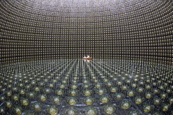 The Super-Kamiokande  is a neutrino observatory located in Japan designed to search for neutrinos, among other particles.