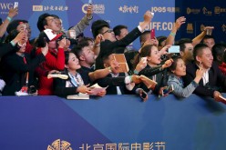 As in previous occasions, this year's Beijing International Film Festival has attracted a crowd of spectators and visitors.