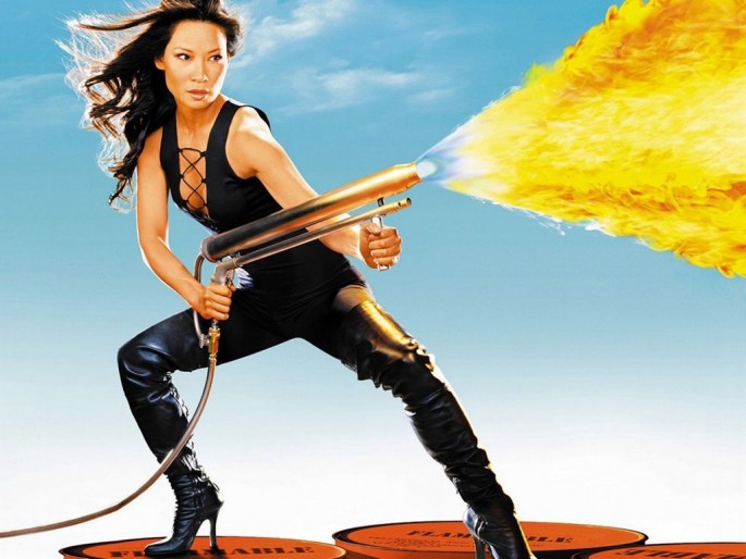 "Charlie's Angels" star Lucy Liu is one of China's talents with world-class recognition.