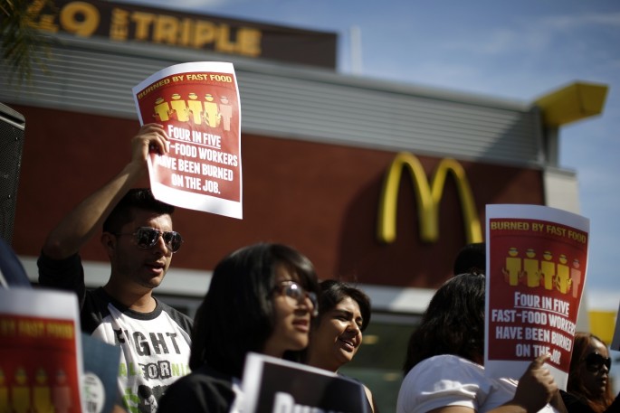 McDonald's financial woes continues