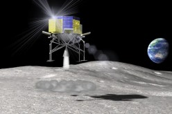 JAXA's SLIM rover lands on the Moon (artist's concept)