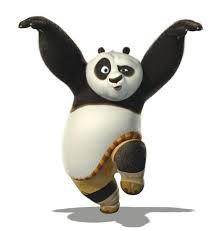 A Still From "Kung Fu Panda"