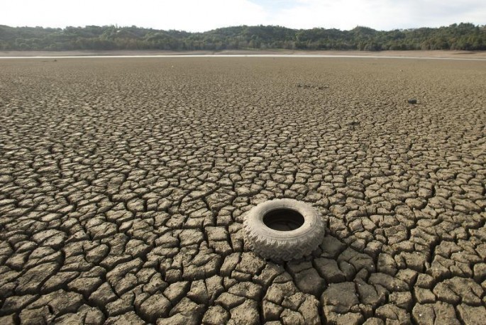 California 4-year drought
