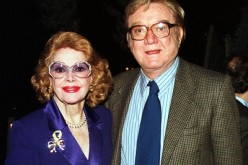 Legendary Hollywood entertainer Steve Allen and his wife Jayne Meadows 