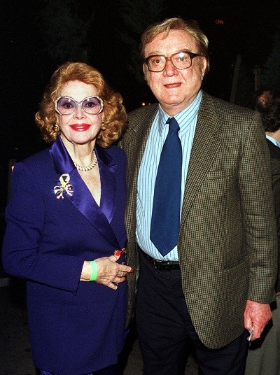 Legendary Hollywood entertainer Steve Allen and his wife Jayne Meadows 