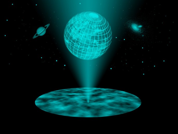 Is our universe a hologram? Scientists find out with the holographic principle.