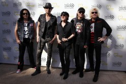 Known for their melodic heavy metal sound, Scorpions pumped out hits such as “Still Loving You,” “Rock You Like a Hurricane” and “Wind of Change.”