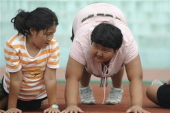Obesity is a growing condition among Chinese children.